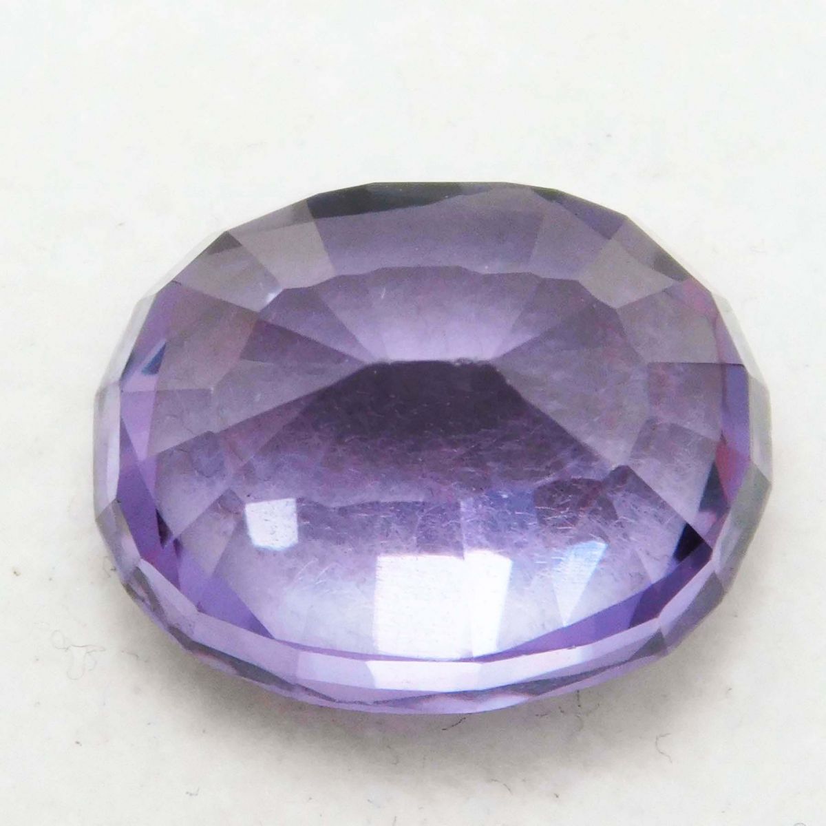 Natural Alexandrite Loose Gemstones 7.90 Ct CERTIFIED Color Change Oval Cut