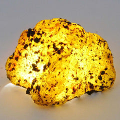 79 Ct Natural Yellow Sapphire uncut Rough Earth Mined CERTIFIED Loose Gemstone