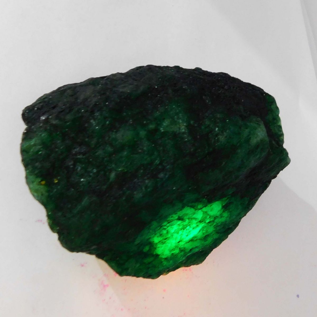 1035 Ct Natural Emerald Huge Rough Earth Mined CERTIFIED Green Loose Gemstone