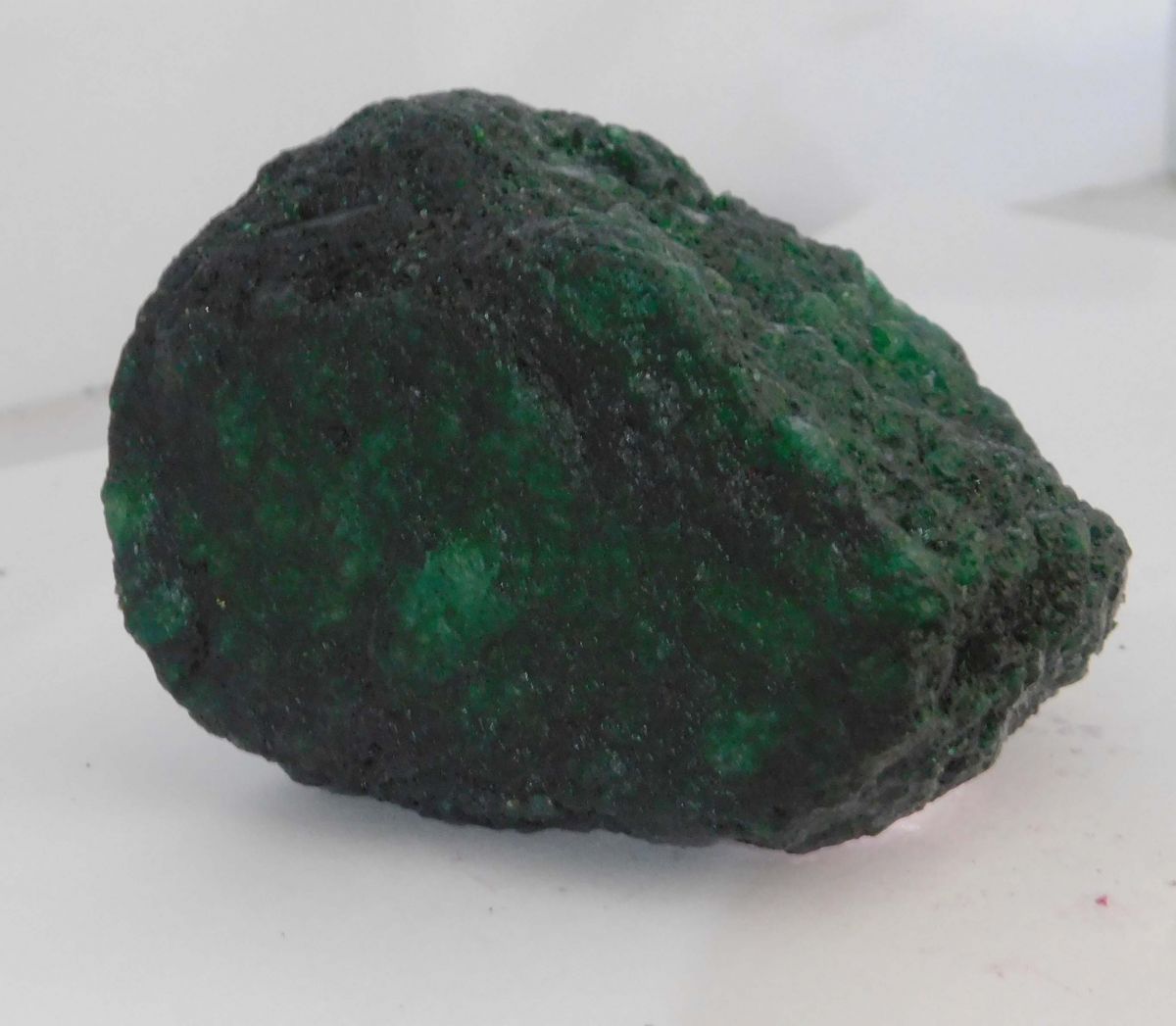 Earth Mined Emerald Green 1735 Ct Natural Huge Rough Loose Gemstone CERTIFIED