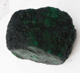 Earth Mined Emerald Green 1735 Ct Natural Huge Rough Loose Gemstone CERTIFIED