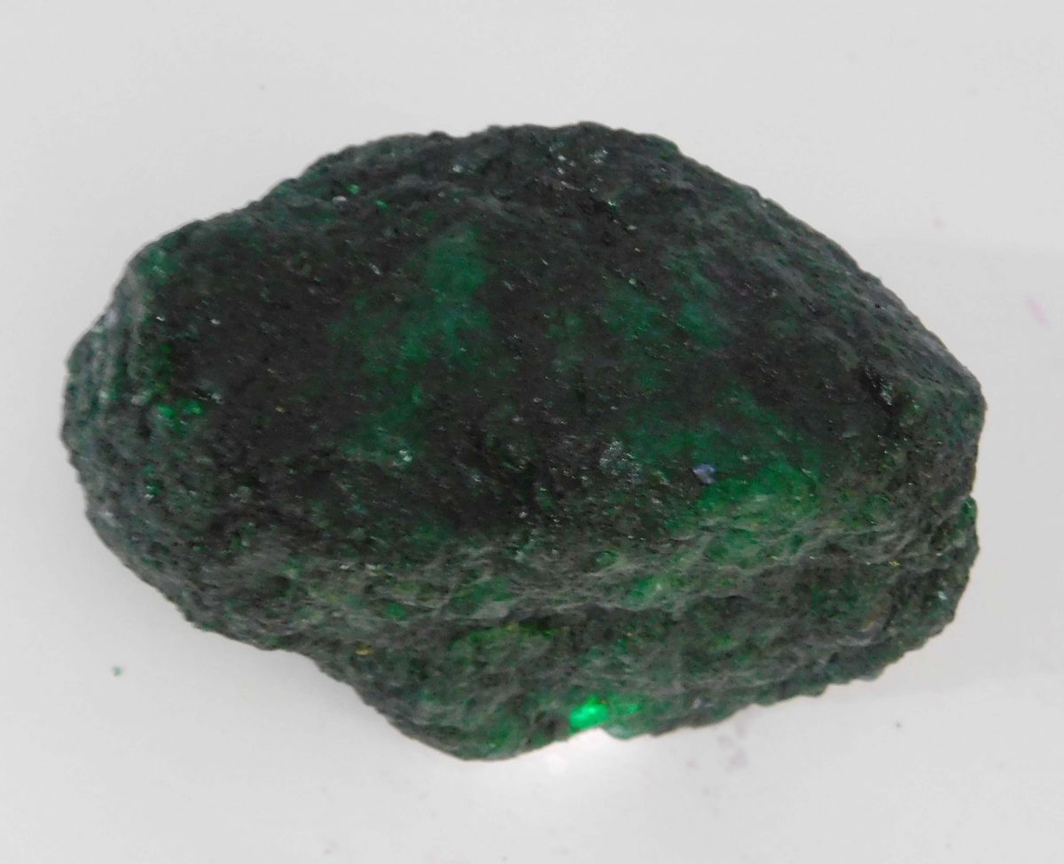 Earth Mined Emerald Green 1735 Ct Natural Huge Rough Loose Gemstone CERTIFIED