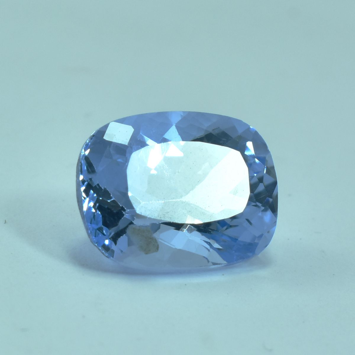 4.00 Ct NATURAL Blue Sapphire Stunning Cushion Cut CERTIFIED Loose Gemstone