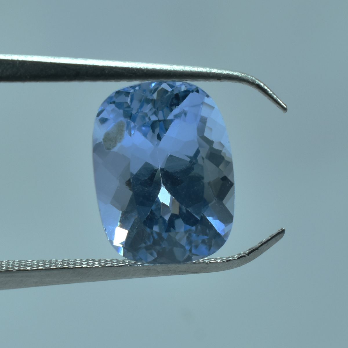 4.00 Ct NATURAL Blue Sapphire Stunning Cushion Cut CERTIFIED Loose Gemstone