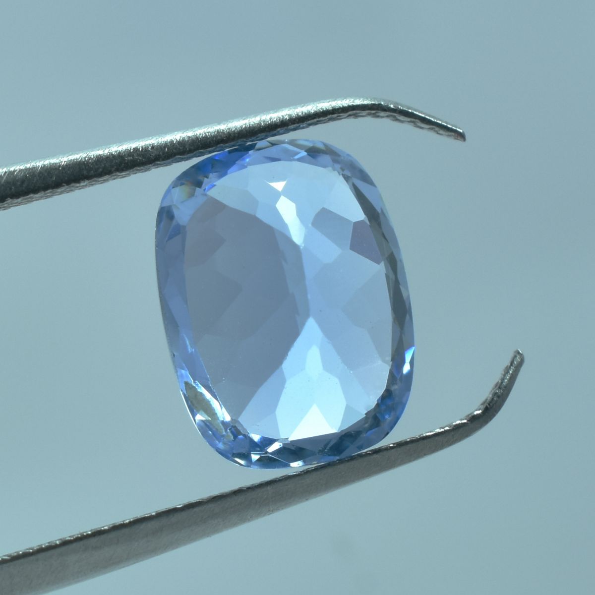 4.00 Ct NATURAL Blue Sapphire Stunning Cushion Cut CERTIFIED Loose Gemstone