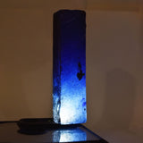 Blue Tanzanite UnCut Raw Rough 289.85 Ct Natural Loose Gemstone CERTIFIED
