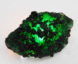 EMARLAD green NATURAL 66 Ct Uncut ROUGH Earth Mined Loose Gemstone CERTIFIED