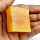 Uncut Yellow Sapphire 521.00 Ct Natural CERTIFIED Raw Rough Loose Gemstone