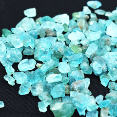 CERTIFIED 277.80 Ct Uncut Rough Blue Aquamarine Natural Uncut Lot Loose Gemstone