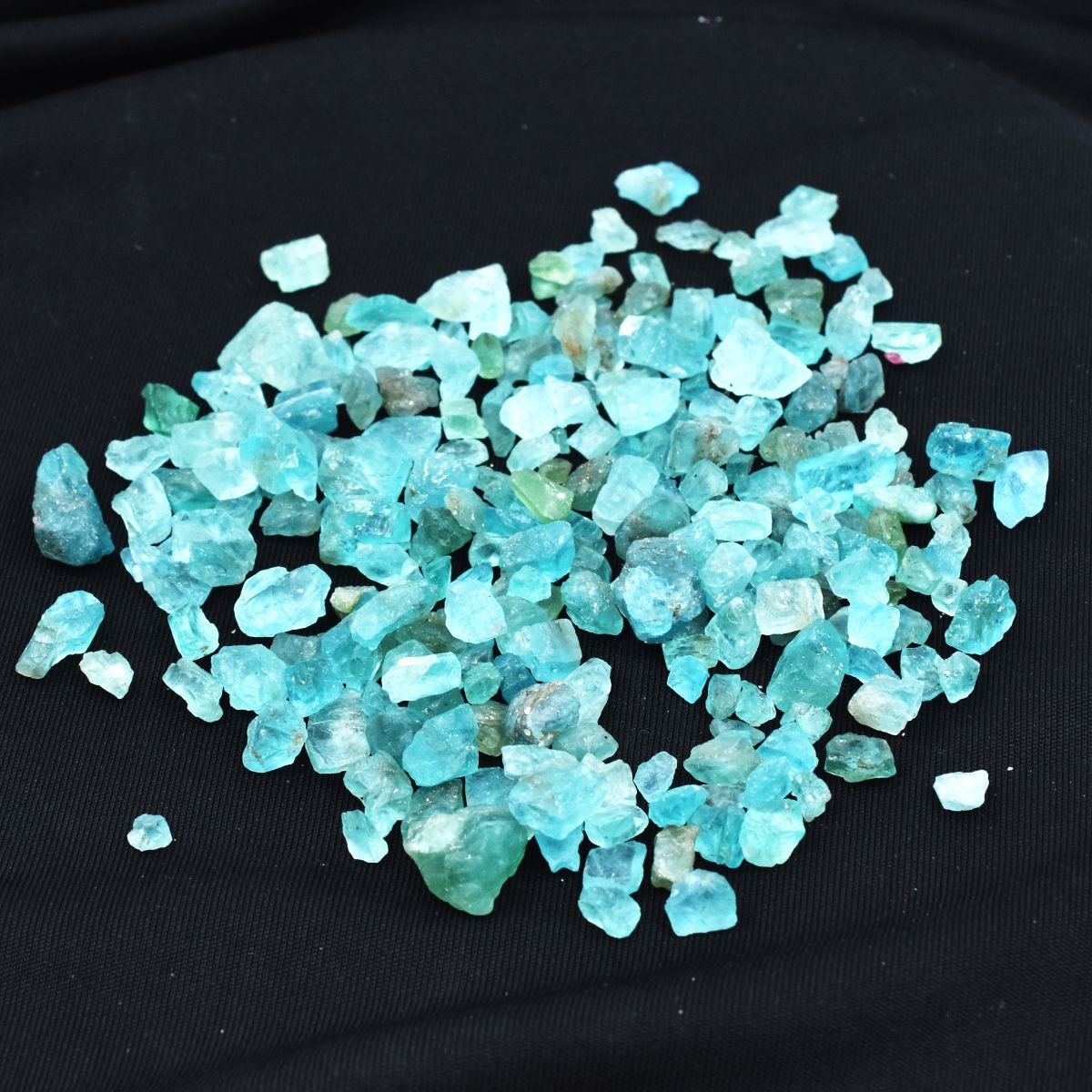 CERTIFIED 277.80 Ct Uncut Rough Blue Aquamarine Natural Uncut Lot Loose Gemstone