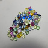 Mix Color REAL Natural Sapphire CERTIFIED 15.74 Ct Loose Gemstone Mix Shapes Lot