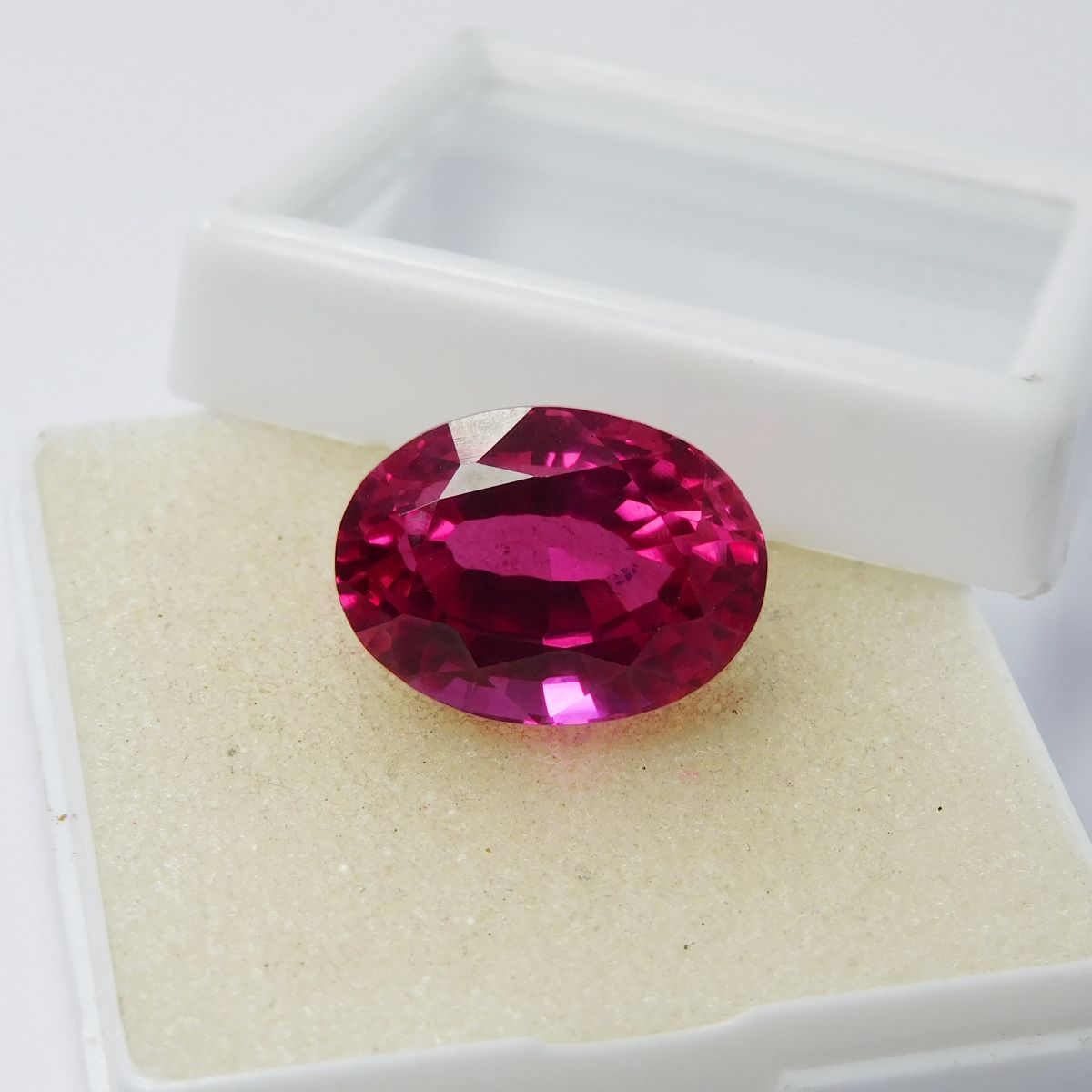 Huge Size Oval Cut 23.60  Ct Natural Pink Ruby Loose Gemstone CERTIFIED