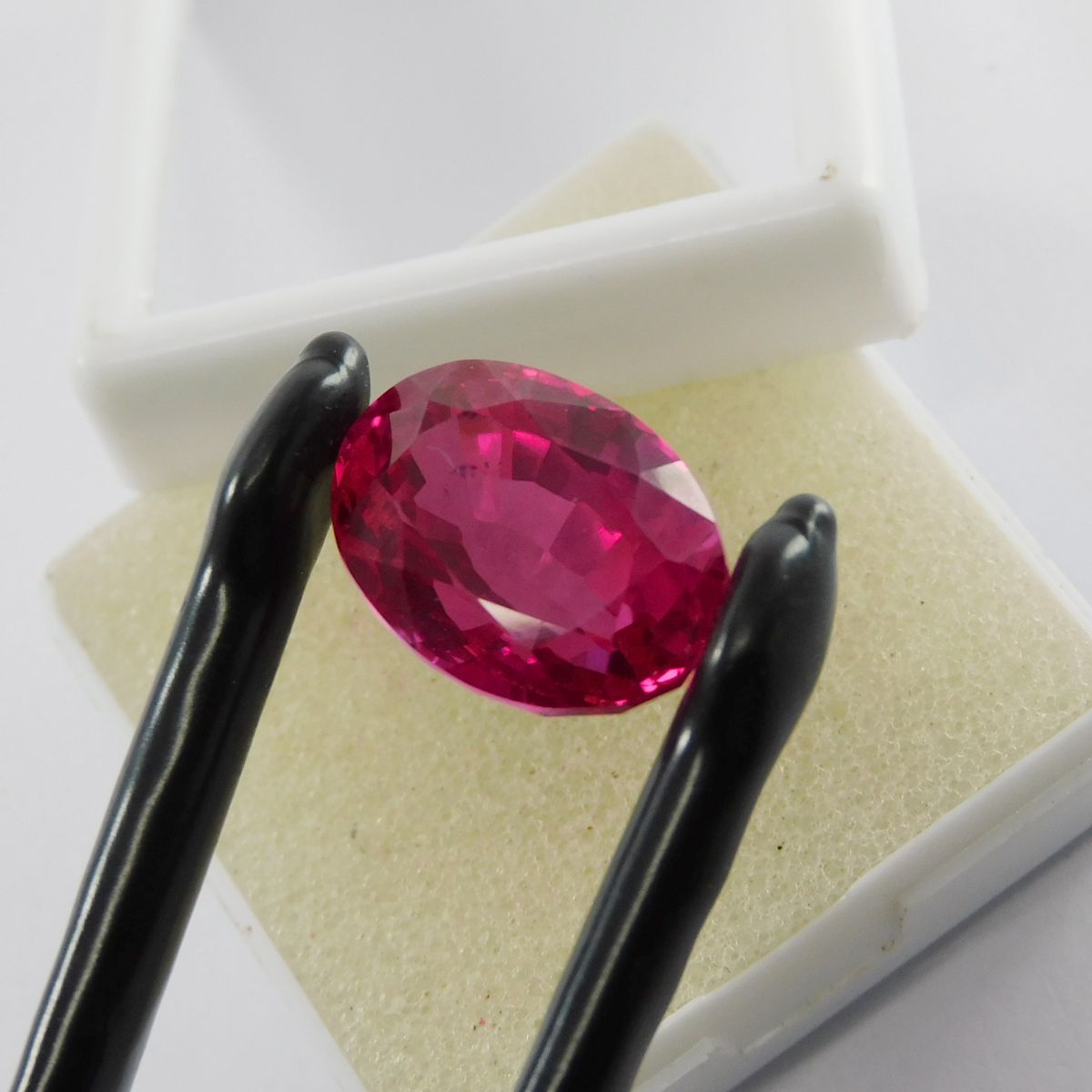 Huge Size Oval Cut 23.60  Ct Natural Pink Ruby Loose Gemstone CERTIFIED