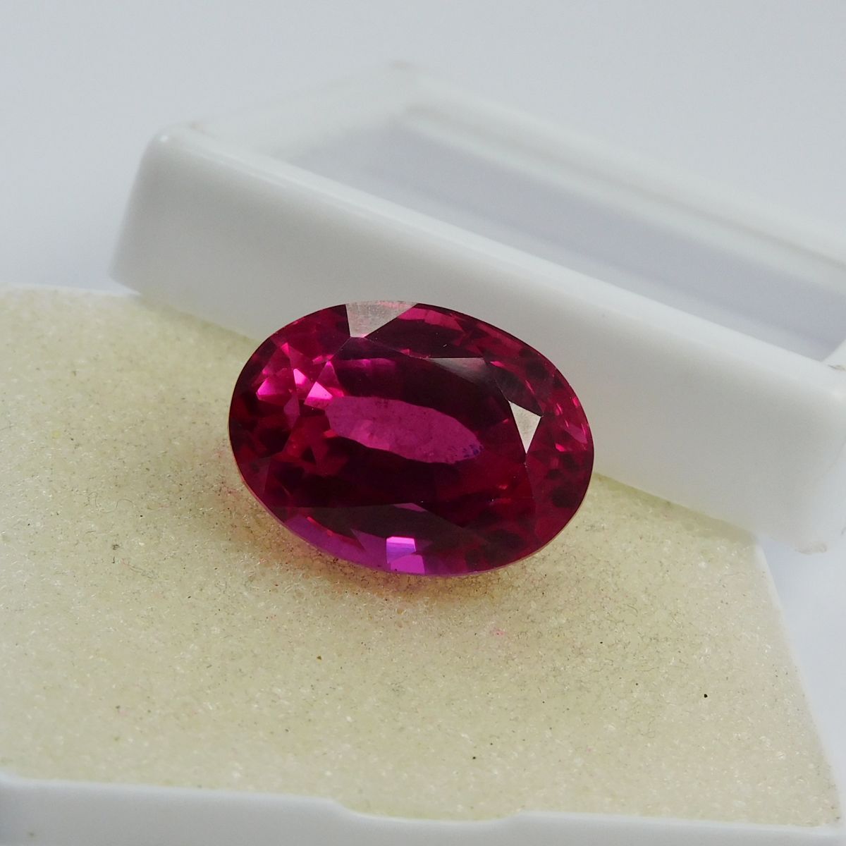 Huge Size Oval Cut 23.60  Ct Natural Pink Ruby Loose Gemstone CERTIFIED