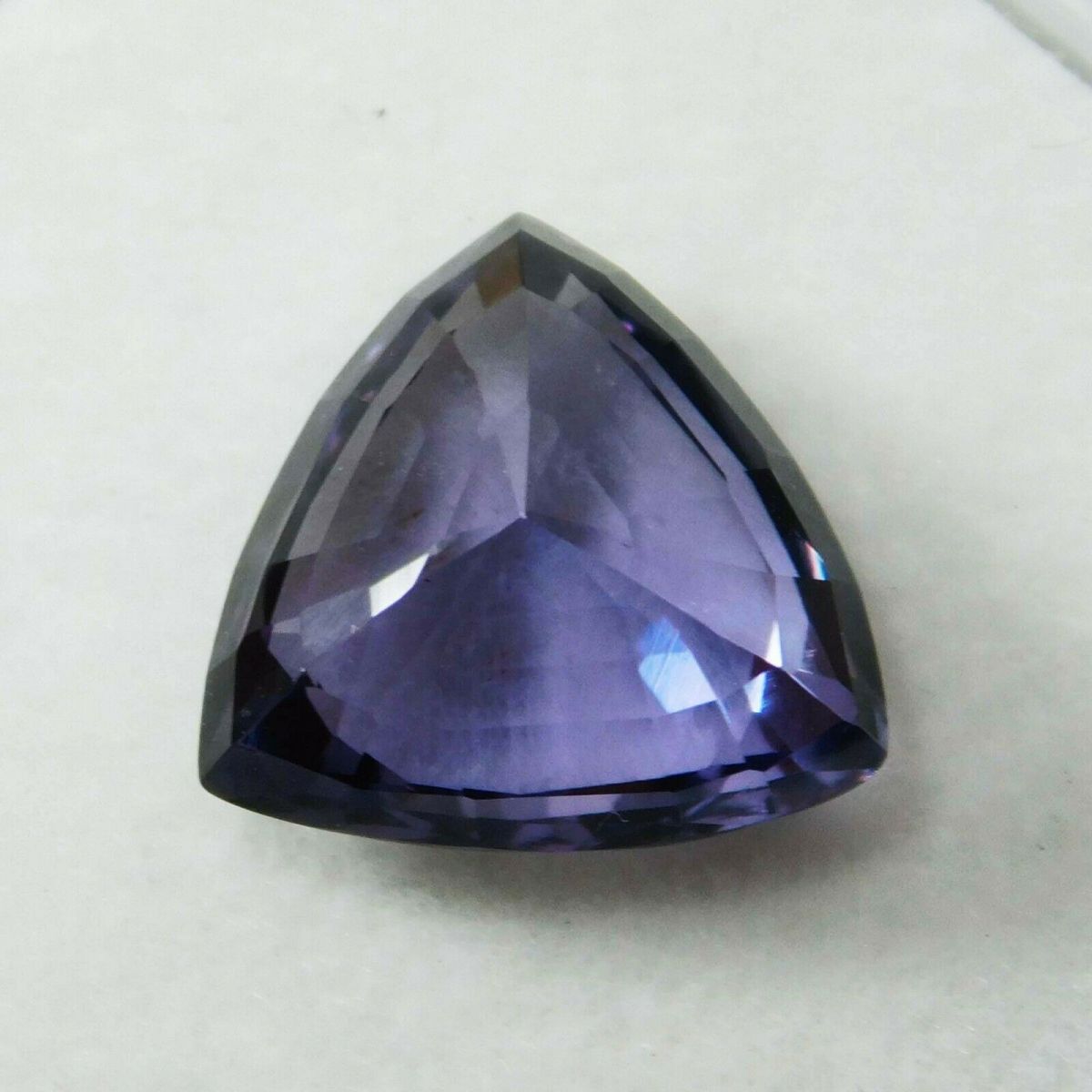 Alexandrite Color Change 6 Ct Natural CERTIFIED Loose Gemstone Trillion Cut