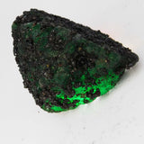 267.30 Ct Natural Green Emerald Huge Rough Earth Mined CERTIFIED Loose Gemstone