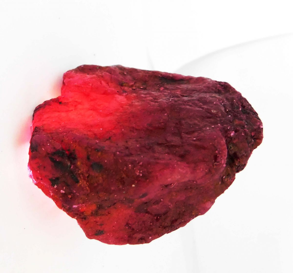 Natural Red Ruby CERTIFIED 970 Carat Huge Rough Earth Mined Loose Gemstone