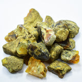 Amber Brown Raw Uncut Rough 150.36 Ct Natural Huge Size CERTIFIED Gemstone Lot