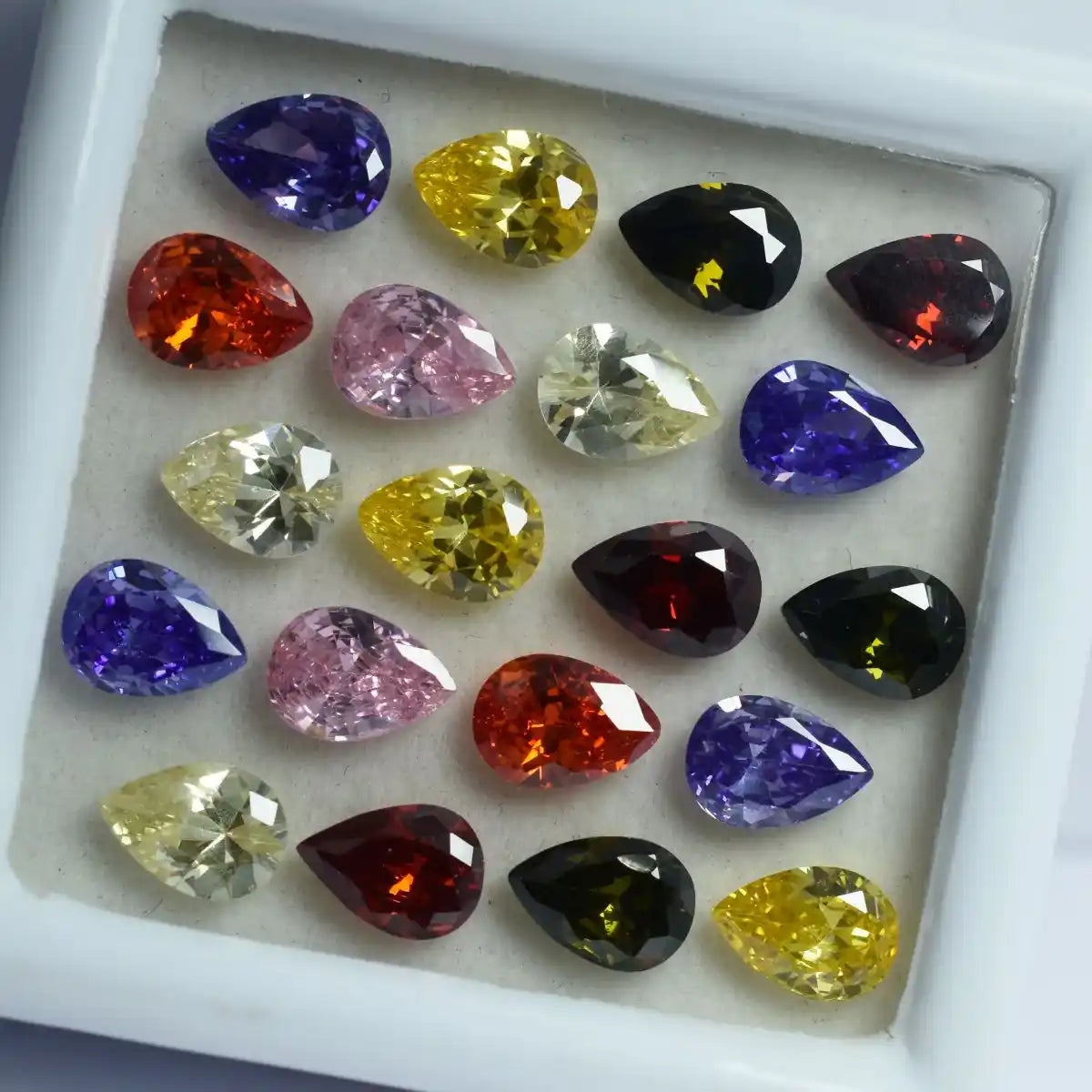 yellow sapphire rough