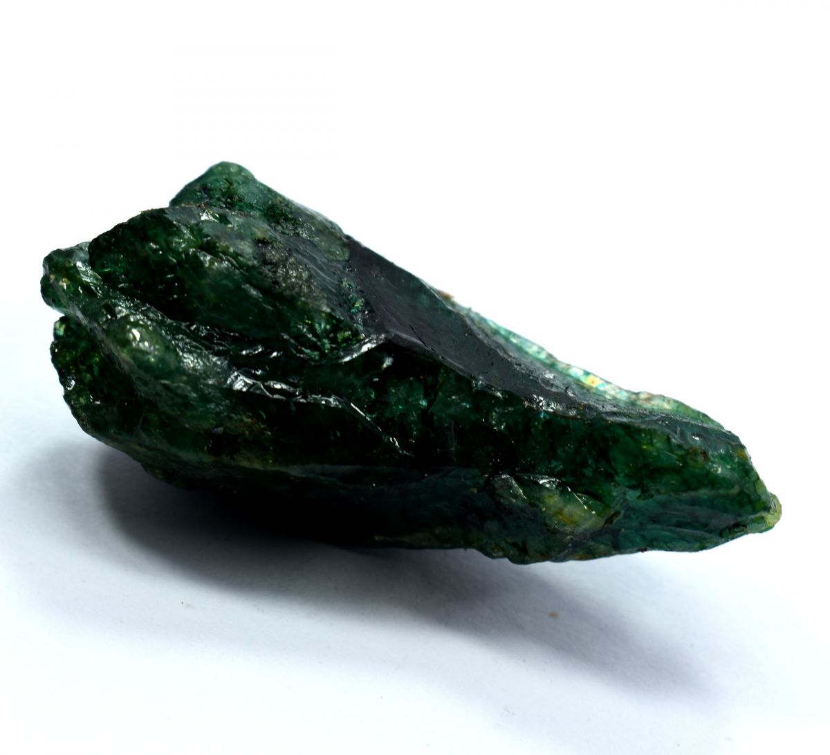 Huge Size Natural Emerald Green 179.40 Ct Uncut Rough CERTIFIED Loose Gemstone