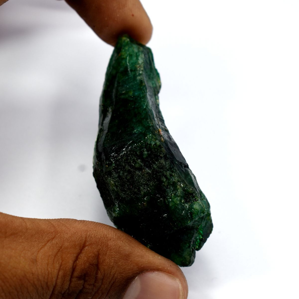 Huge Size Natural Emerald Green 179.40 Ct Uncut Rough CERTIFIED Loose Gemstone