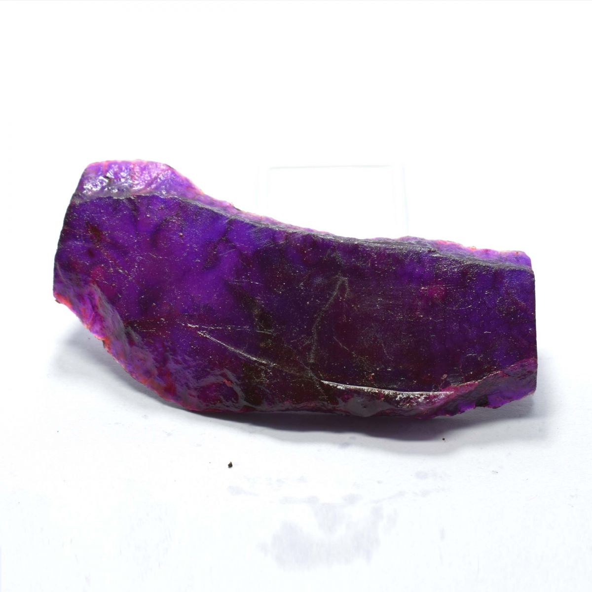 269.30 Ct Natural Purple Sapphire Loose Gemstone Stunning Uncut Rough CERTIFIED