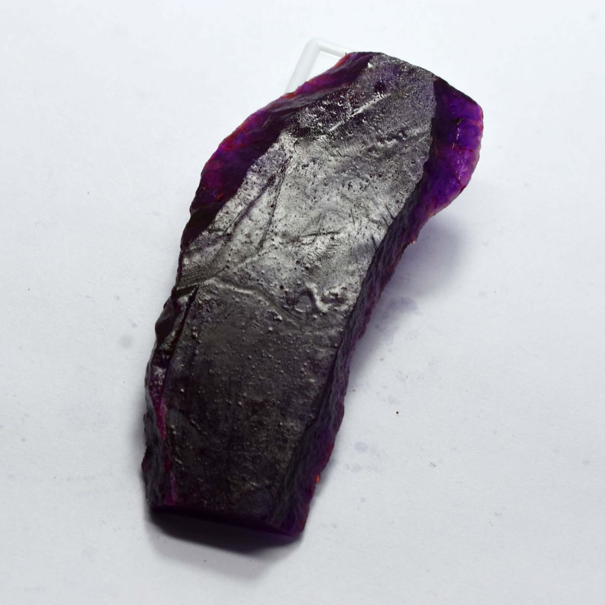 269.30 Ct Natural Purple Sapphire Loose Gemstone Stunning Uncut Rough CERTIFIED