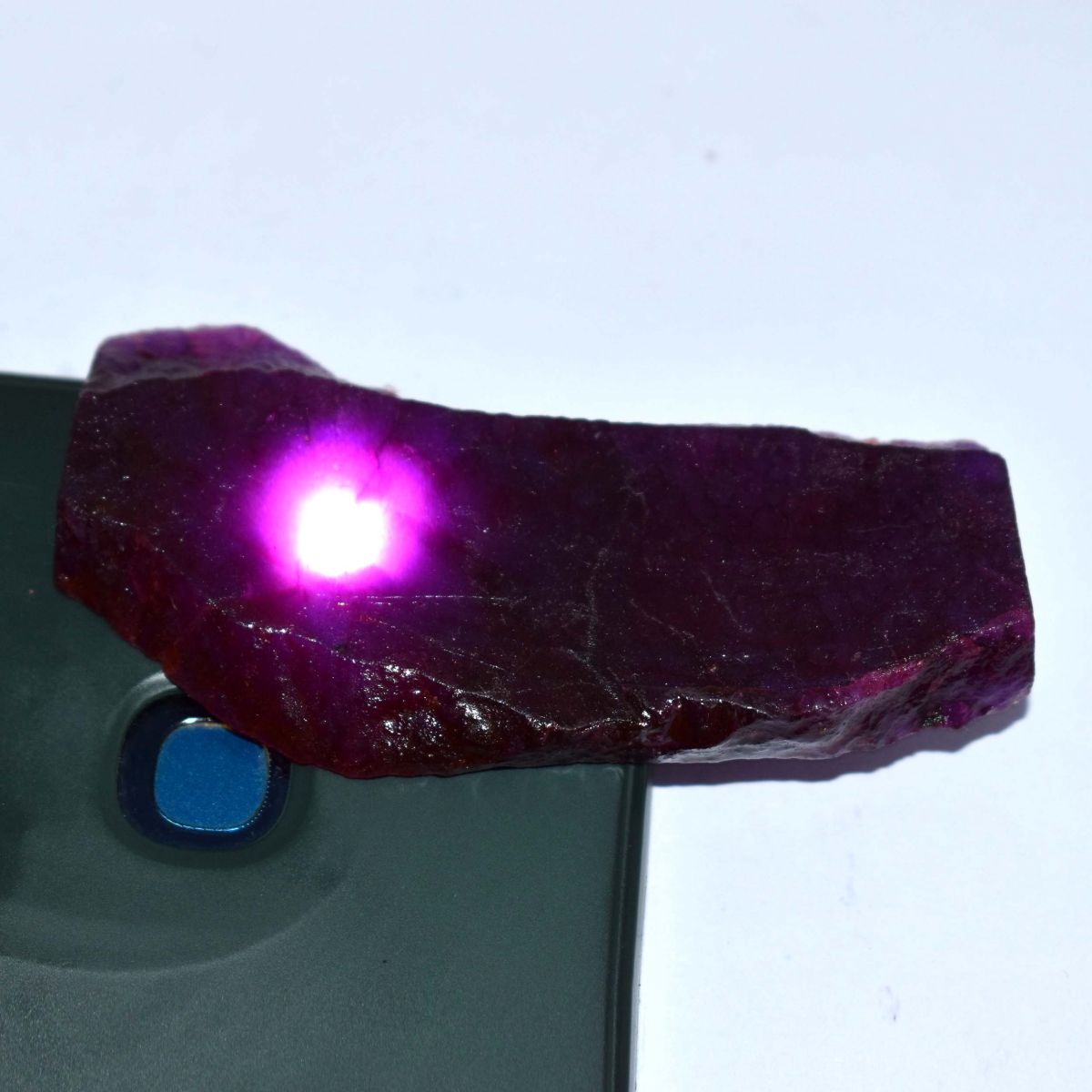 269.30 Ct Natural Purple Sapphire Loose Gemstone Stunning Uncut Rough CERTIFIED