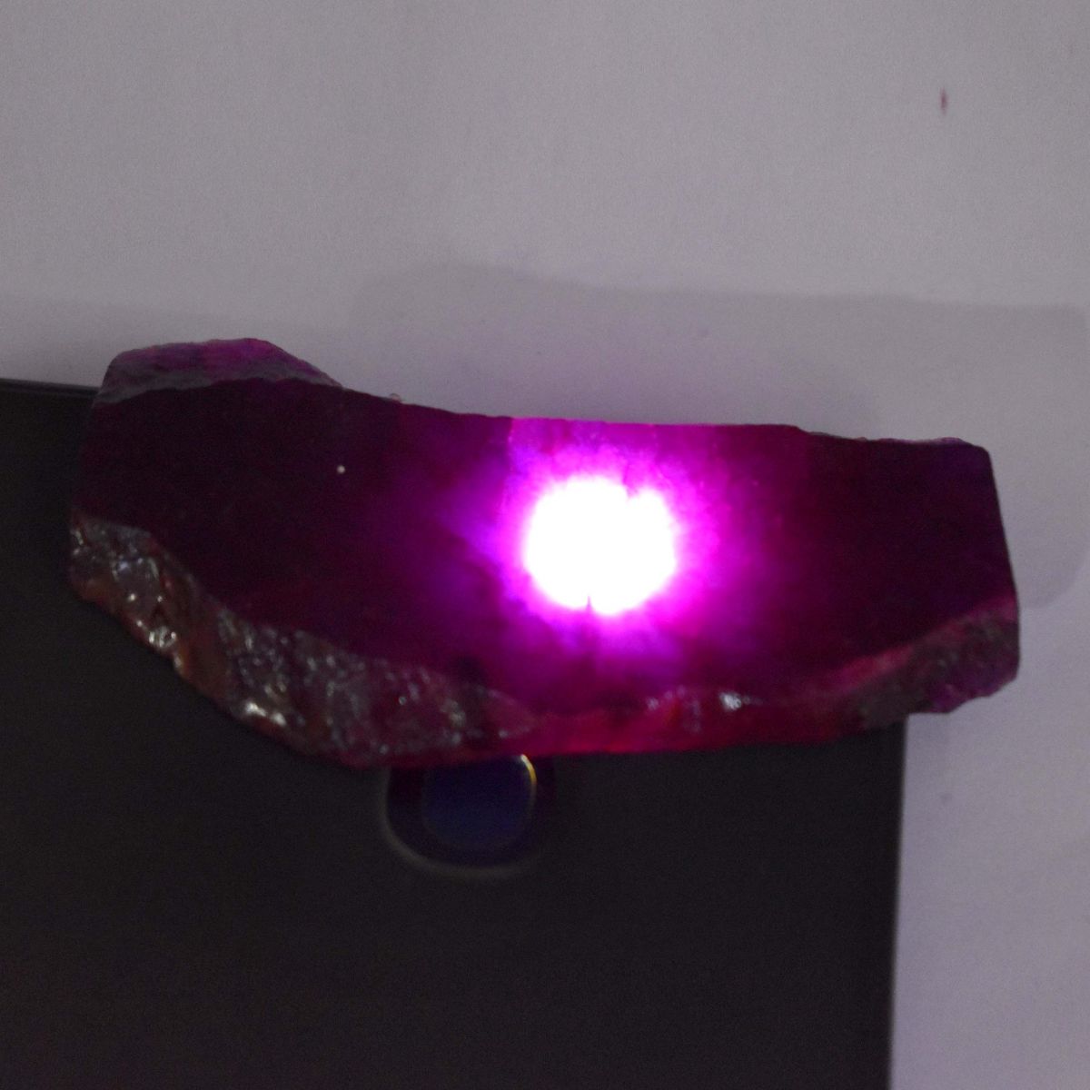 269.30 Ct Natural Purple Sapphire Loose Gemstone Stunning Uncut Rough CERTIFIED