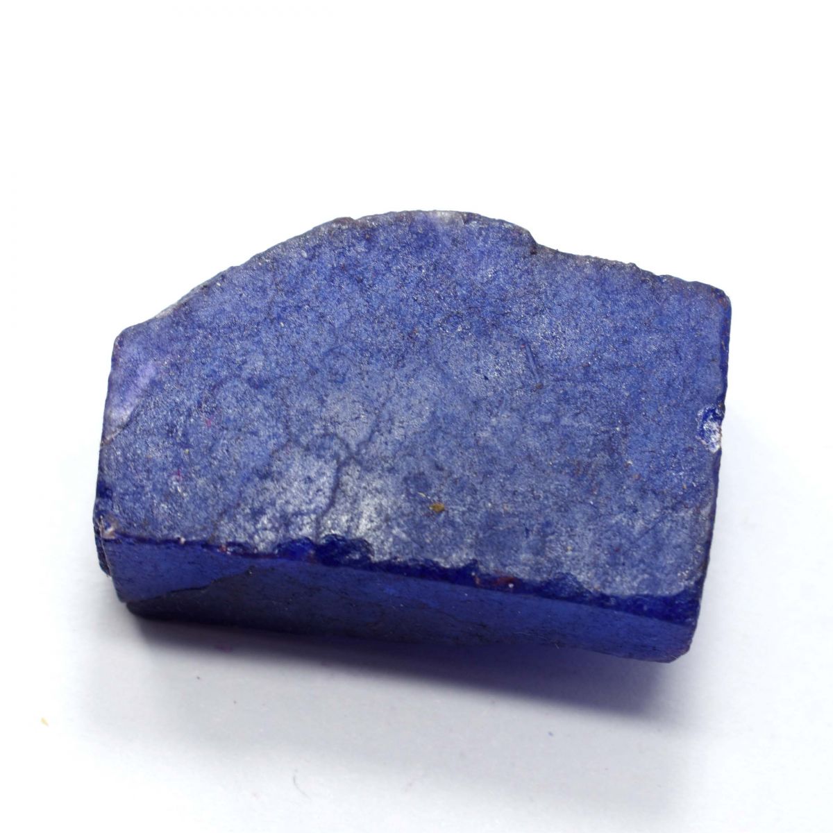 Natural Sapphire Blue Rough Uncut Huge Size 318.15 Ct CERTIFIED Loose Gemstone