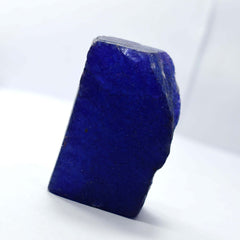 Natural Sapphire Blue Rough Uncut Huge Size 318.15 Ct CERTIFIED Loose Gemstone