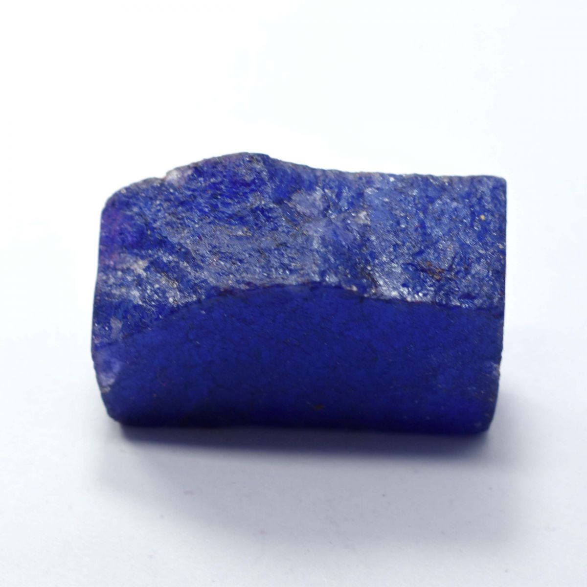 Natural Sapphire Blue Rough Uncut Huge Size 318.15 Ct CERTIFIED Loose Gemstone