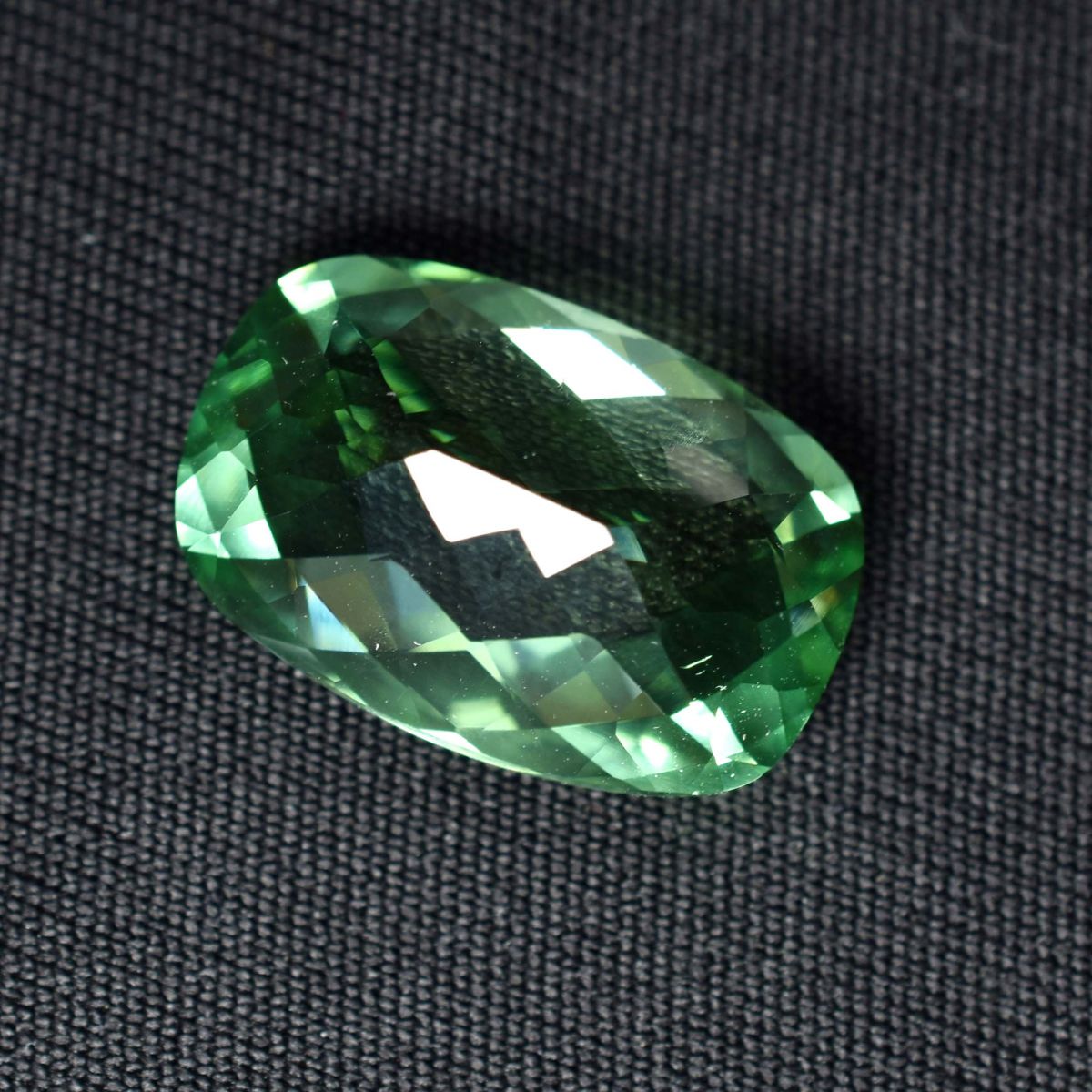 10.45 Ct Natural Montana Bluish Green Sapphire CERTIFIED Cushion Loose Gemstone