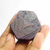 Blue Tanzanite Rough 550.20 Ct Natural CERTIFIED Loose Gemstone Perfect UnCut