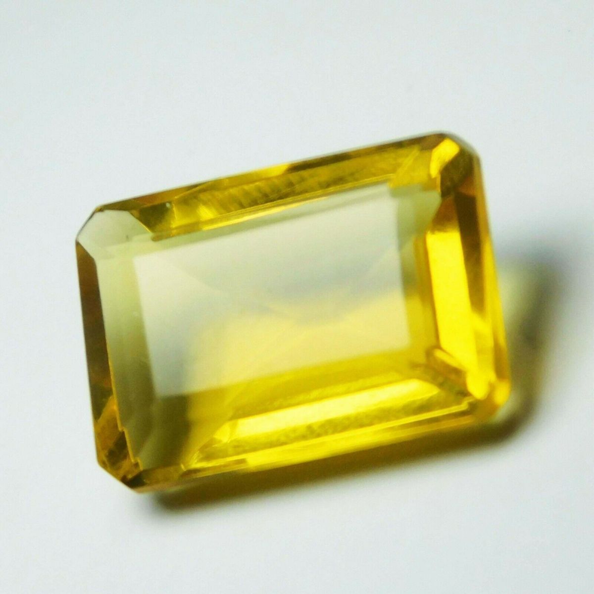 Natural Mexico Yellow Danburite Emerald Shape 9.15 ct Certified Loose Gemstone