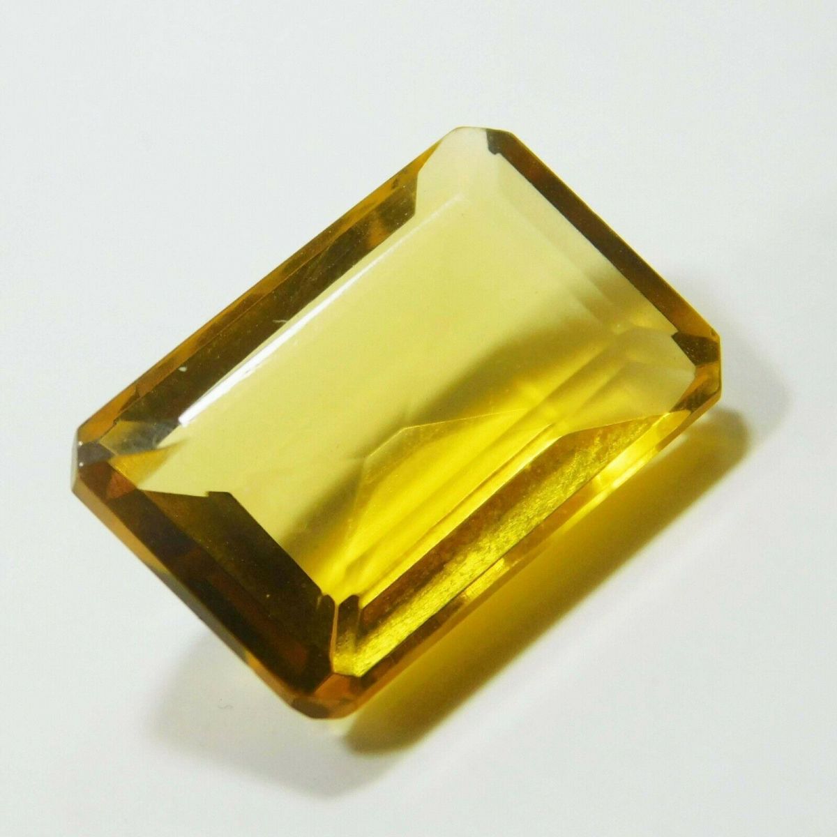 Natural Mexico Yellow Danburite Emerald Shape 9.15 ct Certified Loose Gemstone