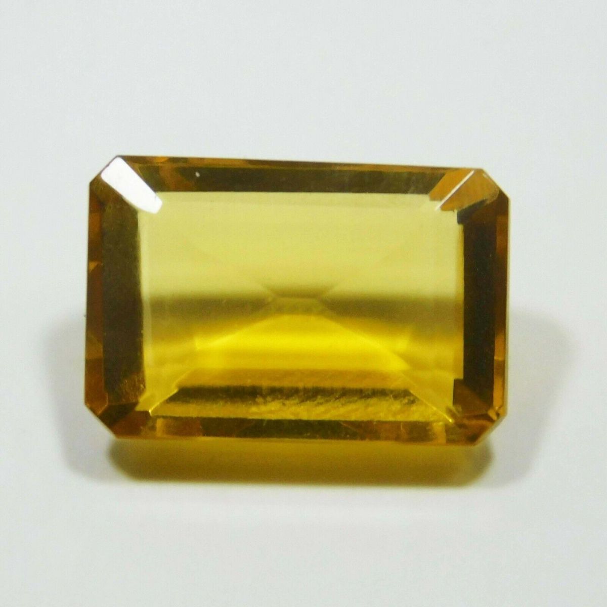 Natural Mexico Yellow Danburite Emerald Shape 9.15 ct Certified Loose Gemstone