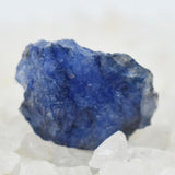 Blue Sapphire 22.55 Ct Rough Gemstone certified rough specimen image
