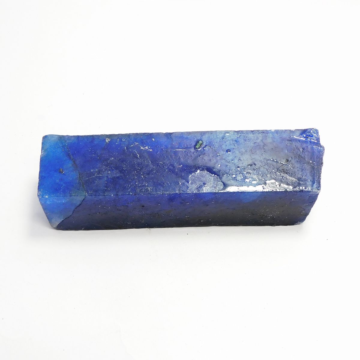 Blue Tanzanite Uncut Rough Natural 520.85 Carat Loose Gemstone CERTIFIED