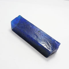 Blue Tanzanite Uncut Rough Natural 520.85 Carat Loose Gemstone CERTIFIED