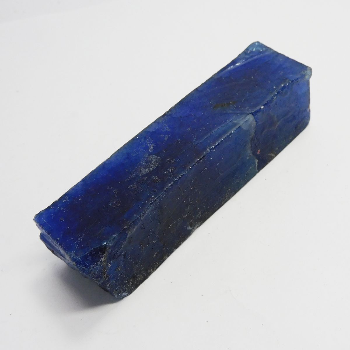 Blue Tanzanite Uncut Rough Natural 520.85 Carat Loose Gemstone CERTIFIED