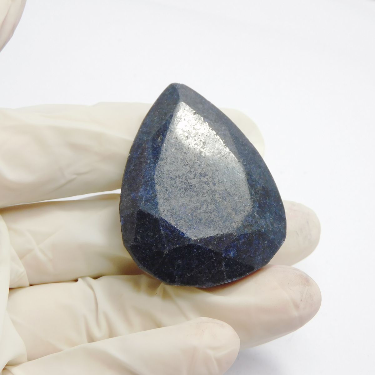 234.10 Ct CERTIFIED Loose Gemstone Natural Blue Tanzanite Pear Cut Huge Size