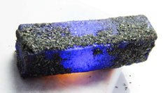 Sapphire Blue 179.85 Carat Uncut Natural Raw Rough CERTIFIED Loose Gemstone