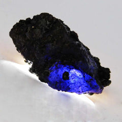 41 Ct Earth Mined CERTIFIED Huge Rough Loose Gemstone Natural Sapphire Blue