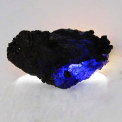 41 Ct Earth Mined CERTIFIED Huge Rough Loose Gemstone Natural Sapphire Blue