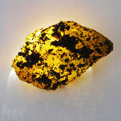 53 Ct Earth Mined Loose Gemstone Natural Yellow Sapphire CERTIFIED Huge Rough