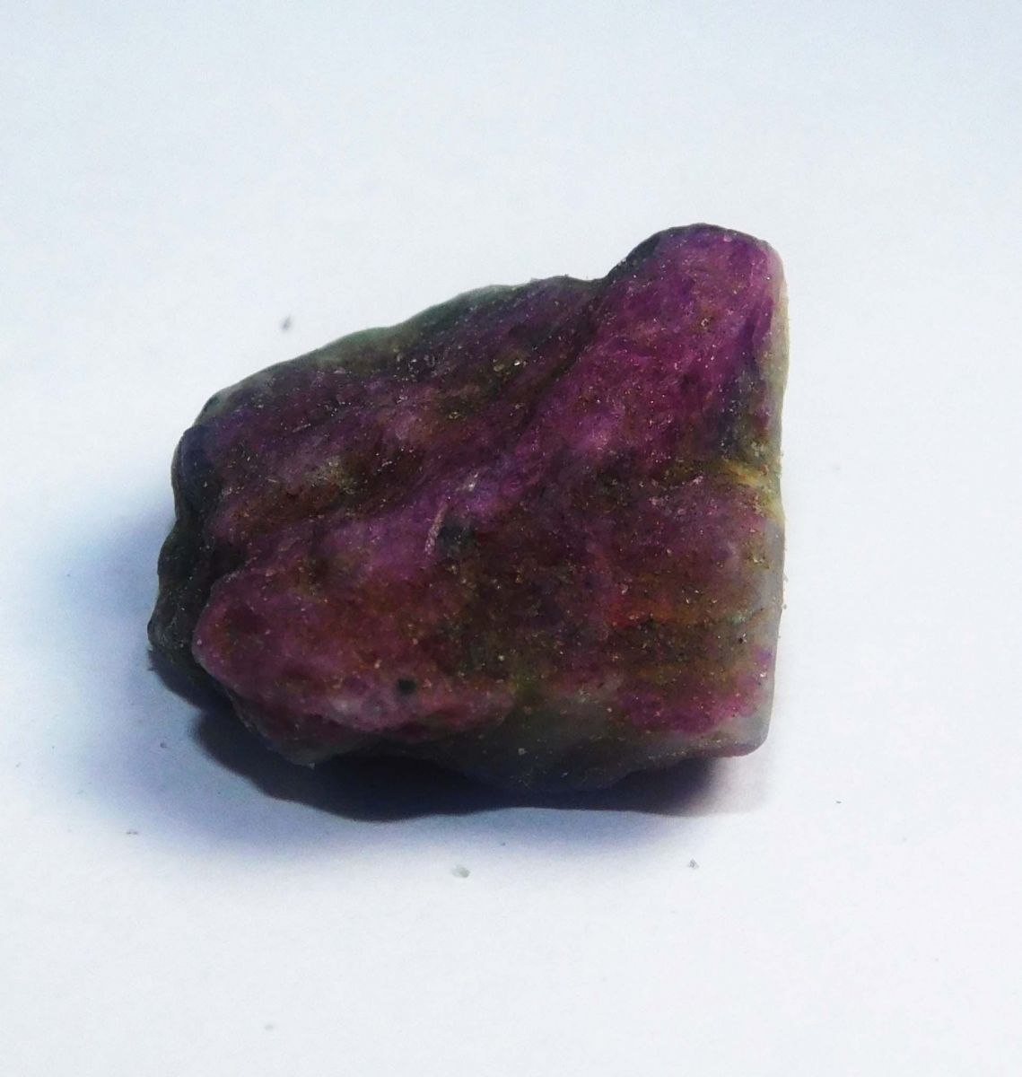 Huge Rough Earth Mined CERTIFIED 29 Ct Natural Ruby zoisite Green Loose Gemstone