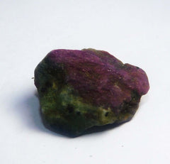 Huge Rough Earth Mined CERTIFIED 29 Ct Natural Ruby zoisite Green Loose Gemstone