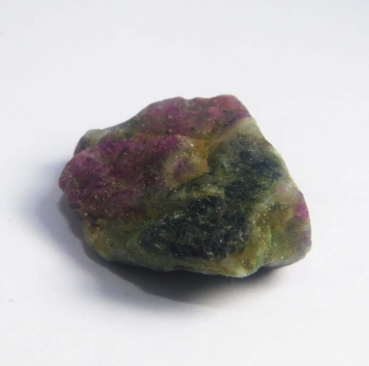 Huge Rough Earth Mined CERTIFIED 29 Ct Natural Ruby zoisite Green Loose Gemstone