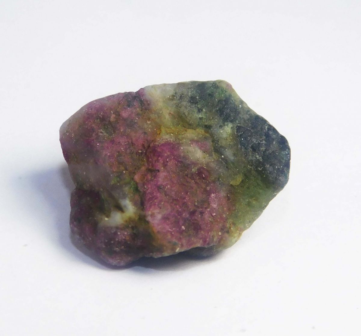 Huge Rough Earth Mined CERTIFIED 29 Ct Natural Ruby zoisite Green Loose Gemstone